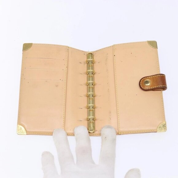 LOUIS VUITTON Multicolor Agenda PM Day Planner Cover White - Picture 7 of 15